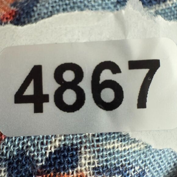 Free People Women's Caravan Patchwork Printed Button Front Shirt Size XS - Picture 12 of 12